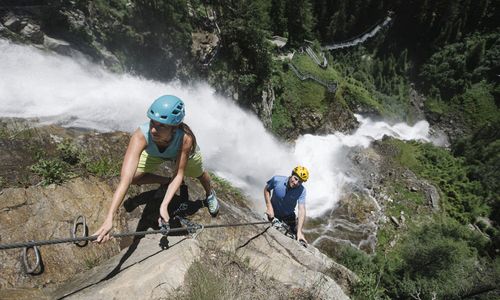 Klettern im Ötztal