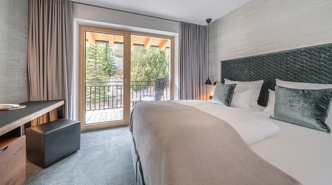 Doppelzimmer Ambiente Superior mit Balkon