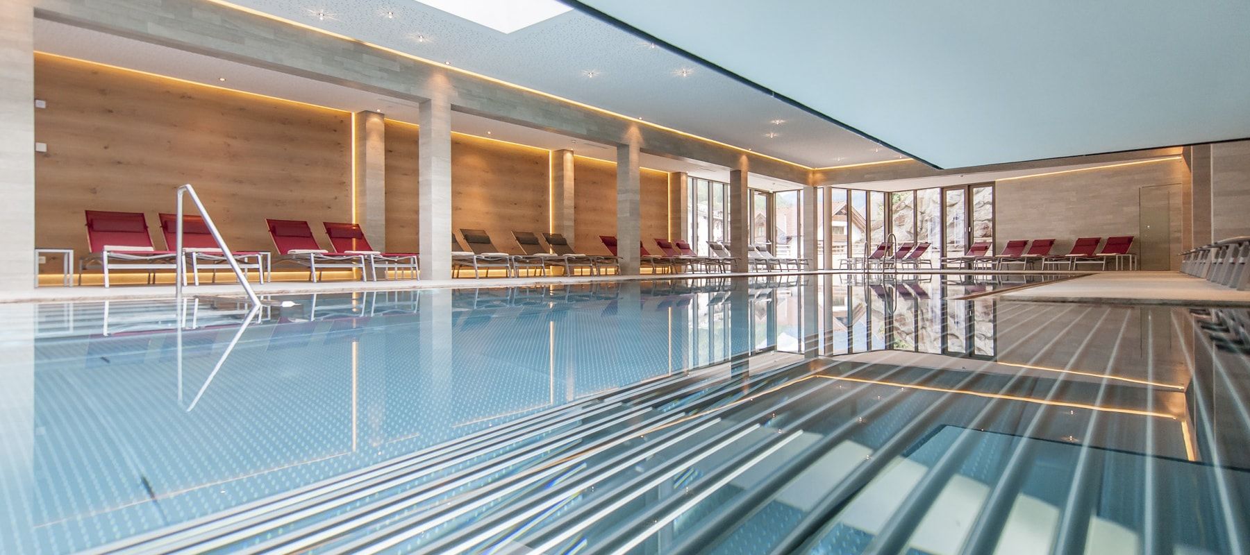 Hotel Tyrolerhof Indoorpool