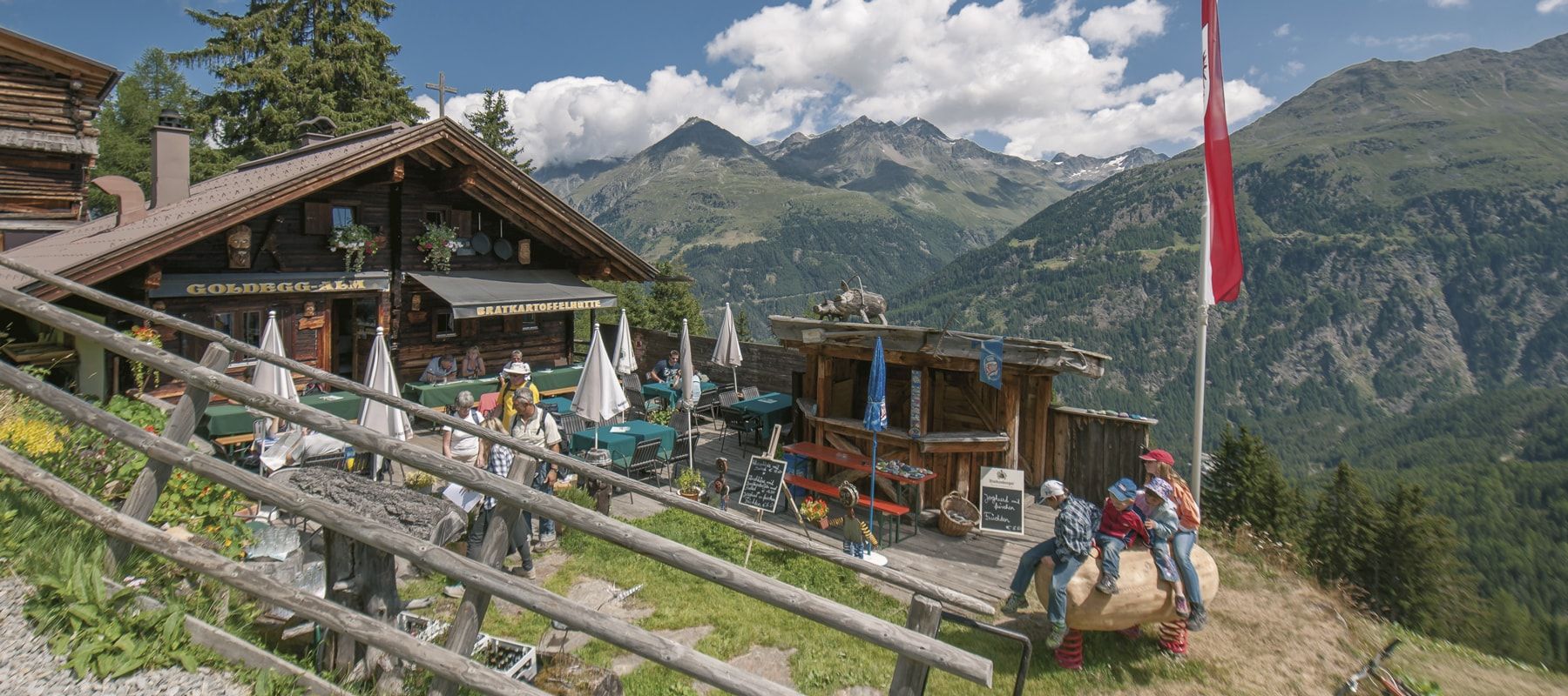 Sölden Almzeit Hütte