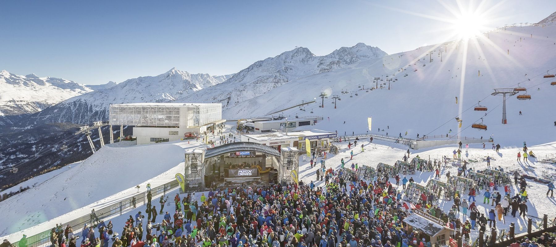 Sölden Skigebiet Giggijoch