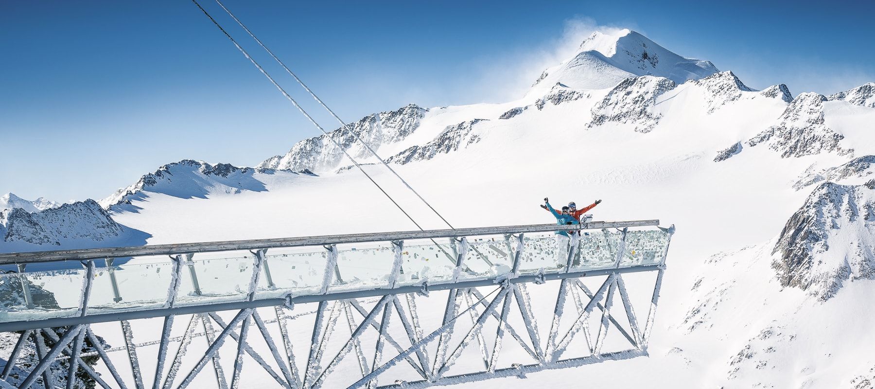 Sölden Aussichtsplattform