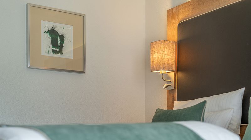 Doppelzimmer Ambiente