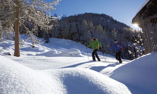 Schneeschuhwandern im Ötztal