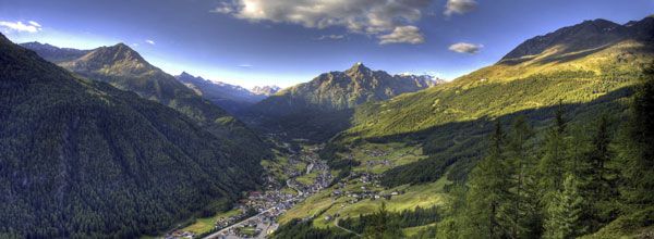 Anreise nach Sölden