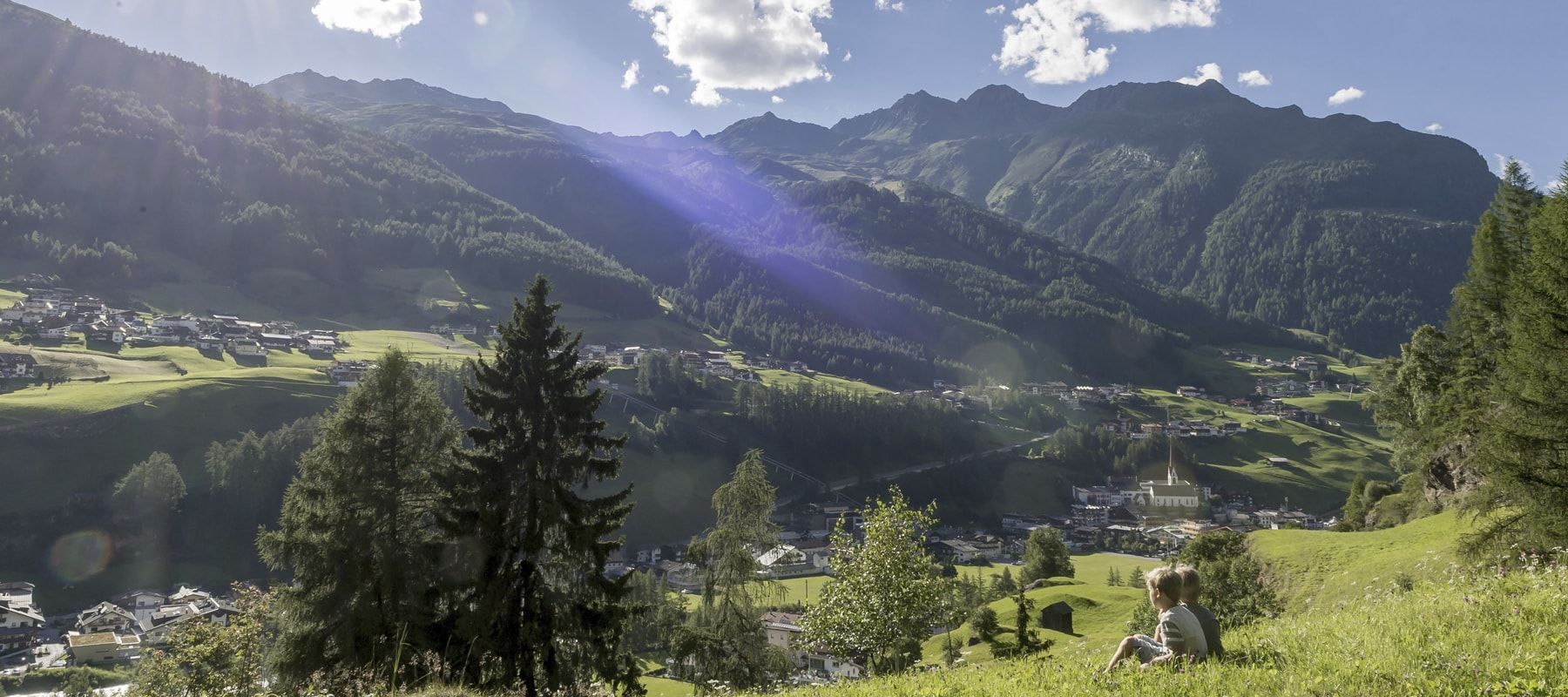 Sölden wandern
