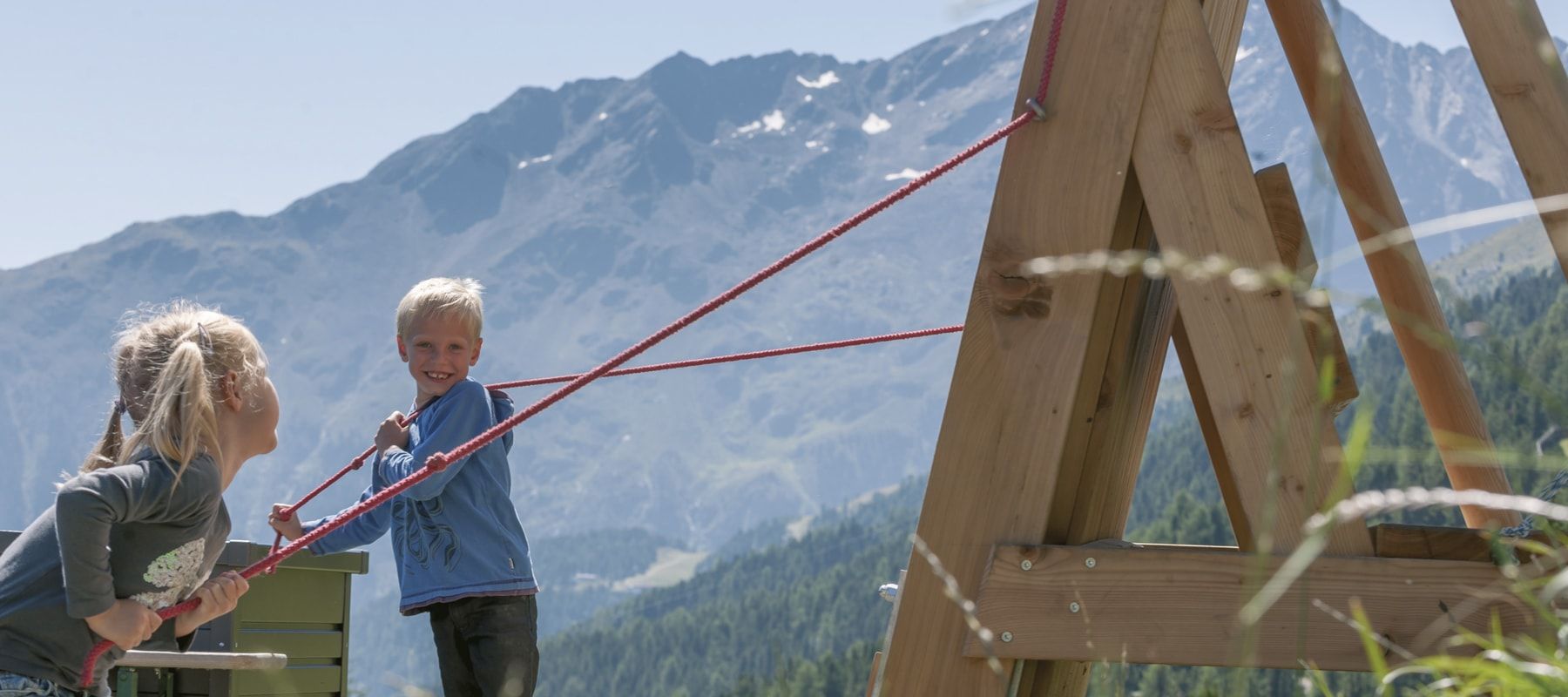 Sölden wandern Kinder