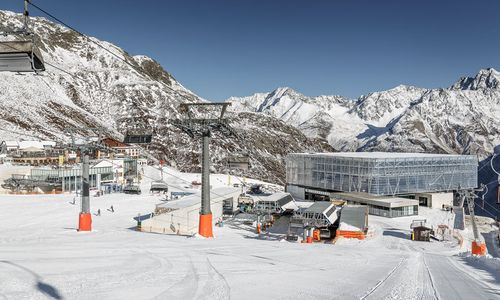 Skifahren in Sölden