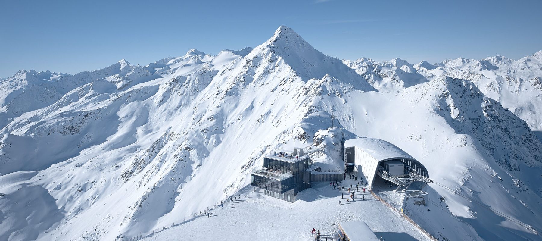 Sölden Skigebiet Gaislachkogel Ice Q