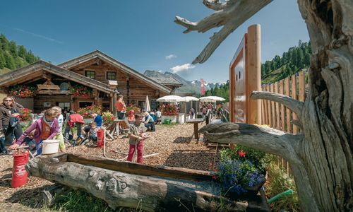 Almzeit Sölden