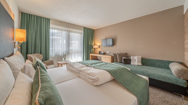 Doppelzimmer Ambiente