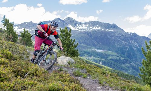 Biken im Ötztal