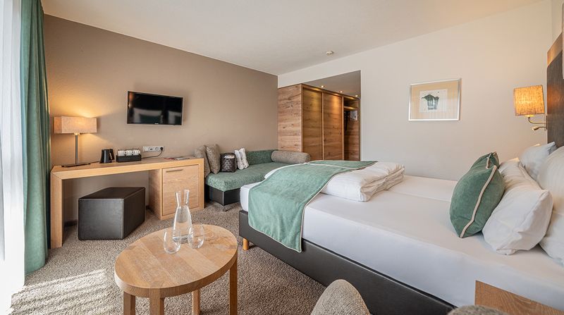 Doppelzimmer Ambiente