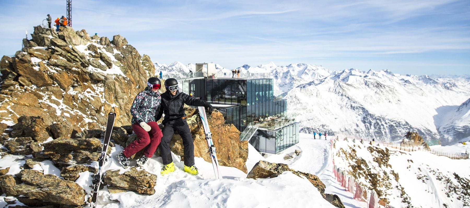 Sölden Skigebiet Gaislachkogel