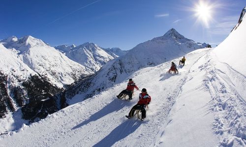 Rodeln im Ötztal