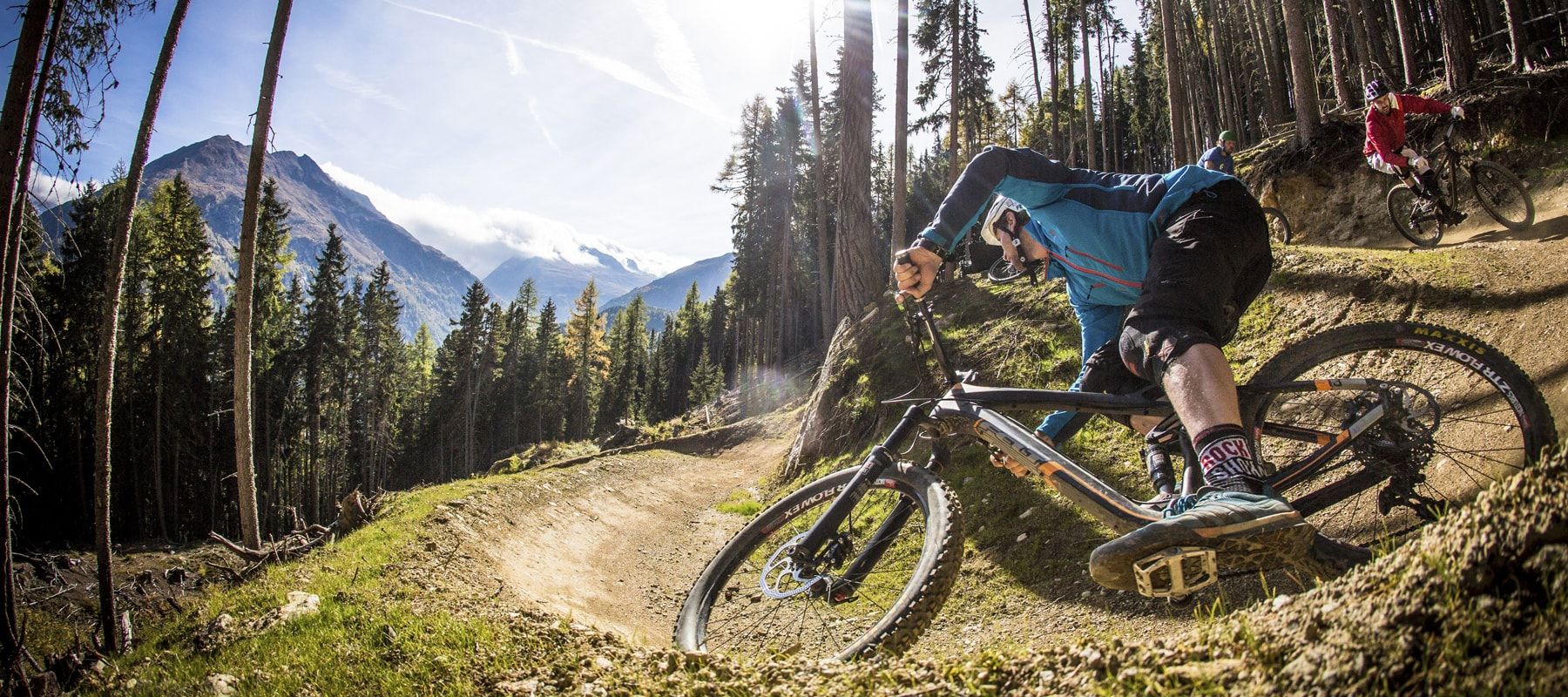 Sölden biken