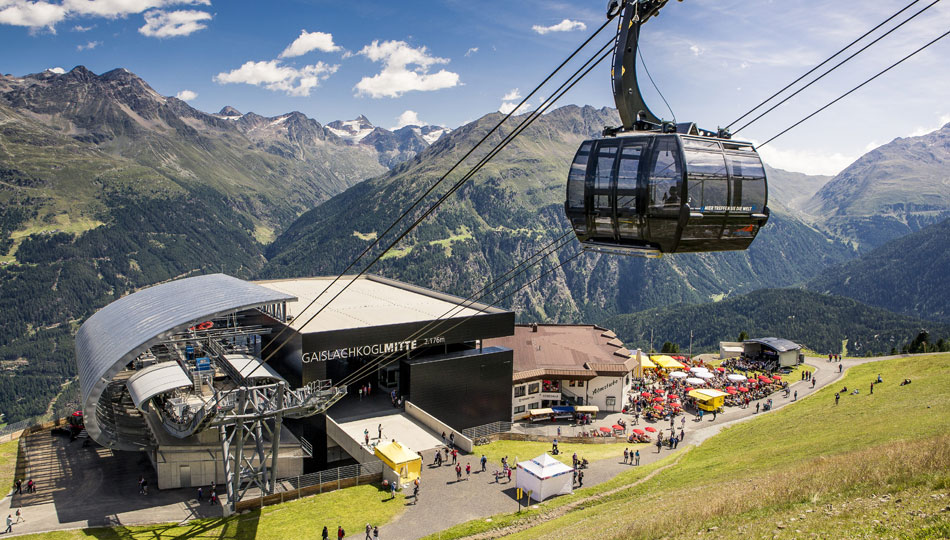 Oetztal Inside Summer Card - Hotel Tyrolerhof - 4* Hotel directly in the  center of Soelden